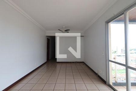 Sala de apartamento para alugar com 3 quartos, 95m² em Centro, Ribeirão Preto