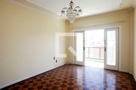 Sala de Estar de apartamento à venda com 3 quartos, 150m² em Centro Histórico, Porto Alegre