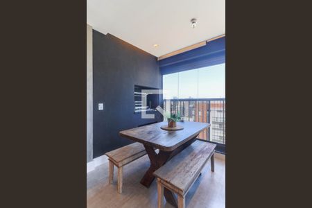 Varanda Gourmet de apartamento para alugar com 1 quarto, 105m² em Jardim das Acacias, São Paulo