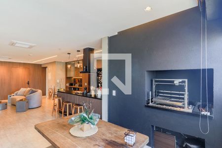 Varanda Gourmet de apartamento para alugar com 1 quarto, 105m² em Jardim das Acacias, São Paulo