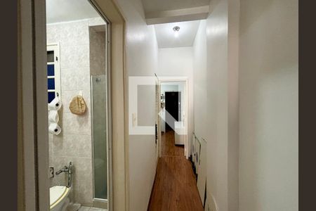 Quarto - corredor de acesso de apartamento à venda com 1 quarto, 50m² em Copacabana, Rio de Janeiro