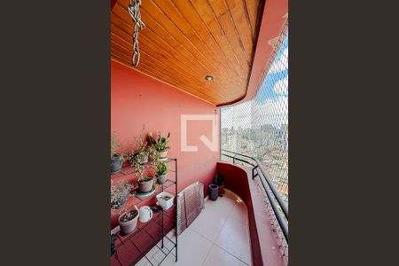 Varanda da Sala de apartamento à venda com 3 quartos, 70m² em Cambuci, São Paulo