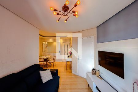 Sala de apartamento à venda com 3 quartos, 70m² em Cambuci, São Paulo