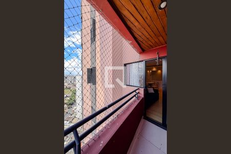 Varanda da Sala de apartamento à venda com 3 quartos, 70m² em Cambuci, São Paulo