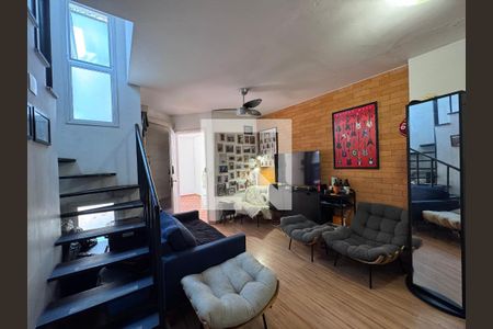 Sala de apartamento à venda com 3 quartos, 120m² em Recreio dos Bandeirantes, Rio de Janeiro