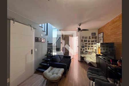 Sala de apartamento à venda com 3 quartos, 120m² em Recreio dos Bandeirantes, Rio de Janeiro