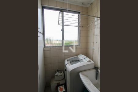 Área de Serviço de apartamento à venda com 2 quartos, 45m² em Jardim Pinheiros, São Paulo