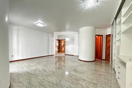 Sala de apartamento para alugar com 4 quartos, 165m² em Centro, Florianópolis