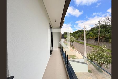 Suíte Master - Varanda de casa de condomínio à venda com 3 quartos, 200m² em Chácara Morada Mediterrânea, Jundiaí