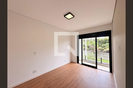 Suíte Master de casa de condomínio à venda com 3 quartos, 200m² em Chácara Morada Mediterrânea, Jundiaí