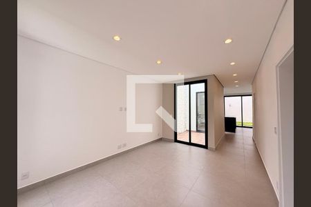 Sala de casa de condomínio à venda com 3 quartos, 200m² em Chácara Morada Mediterrânea, Jundiaí