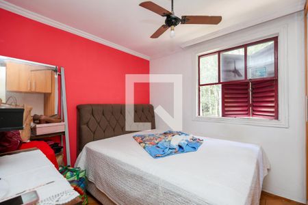 Quarto 1 de apartamento à venda com 2 quartos, 40m² em Jardim Esmeralda, Taboão da Serra