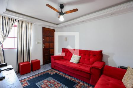 Sala  de apartamento à venda com 2 quartos, 40m² em Jardim Esmeralda, Taboão da Serra