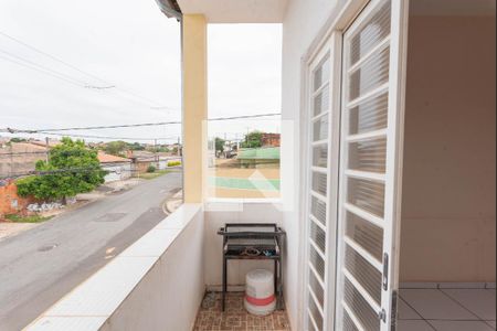 Varanda de casa para alugar com 3 quartos, 300m² em Jardim Lisa, Campinas