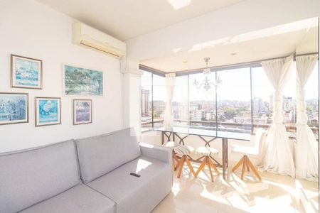 Sala de apartamento para alugar com 1 quarto, 45m² em Farroupilha, Porto Alegre