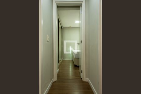 Corredor de apartamento para alugar com 2 quartos, 44m² em Jardim Boer I, Americana