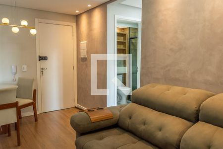 Sala de apartamento para alugar com 2 quartos, 44m² em Jardim Boer I, Americana