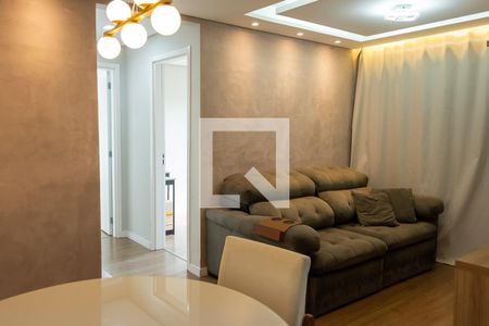 Sala de apartamento para alugar com 2 quartos, 44m² em Jardim Boer I, Americana