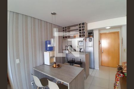 Sala/Cozinha  de apartamento para alugar com 2 quartos, 60m² em Cavalhada, Porto Alegre