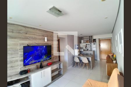 Sala/Cozinha  de apartamento para alugar com 2 quartos, 60m² em Cavalhada, Porto Alegre