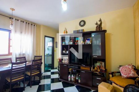 Sala de apartamento à venda com 2 quartos, 68m² em Vila Príncipe de Gales, Santo André