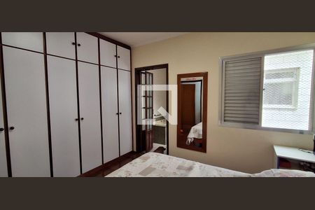 Suíte  de apartamento à venda com 3 quartos, 222m² em Barcelona, São Caetano do Sul