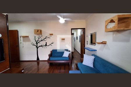 Sala de apartamento à venda com 3 quartos, 222m² em Barcelona, São Caetano do Sul