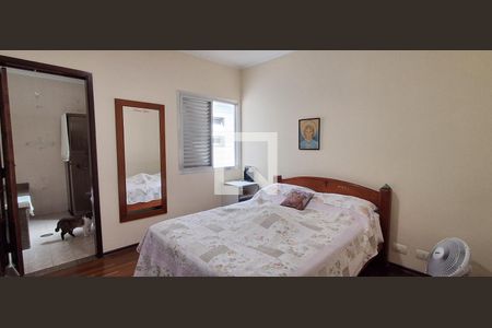 Suíte  de apartamento à venda com 3 quartos, 222m² em Barcelona, São Caetano do Sul