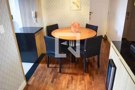 Sala de Jantar de apartamento à venda com 3 quartos, 80m² em Tatuapé, São Paulo