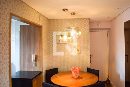 Sala de Jantar de apartamento à venda com 3 quartos, 80m² em Tatuapé, São Paulo