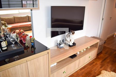 Sala de apartamento à venda com 3 quartos, 80m² em Tatuapé, São Paulo