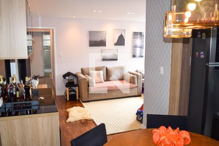 Sala  de apartamento à venda com 3 quartos, 80m² em Tatuapé, São Paulo