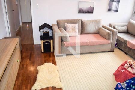 Sala de apartamento à venda com 3 quartos, 80m² em Tatuapé, São Paulo