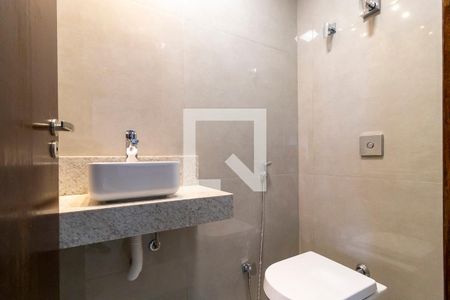 Lavabo de apartamento à venda com 3 quartos, 131m² em Cambuí, Campinas