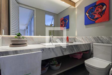 Lavabo de apartamento à venda com 2 quartos, 194m² em Ouro Preto, Belo Horizonte