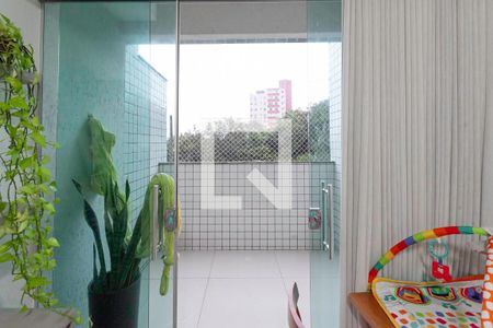 Varanda  de apartamento à venda com 2 quartos, 194m² em Ouro Preto, Belo Horizonte