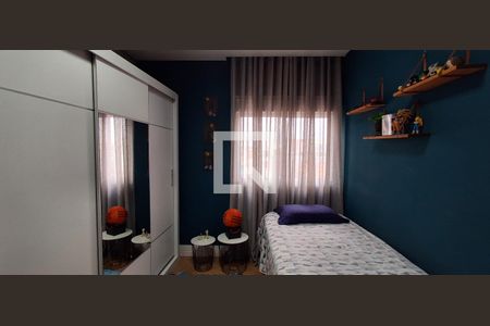 Quarto  de apartamento à venda com 3 quartos, 96m² em Santa Maria, São Caetano do Sul