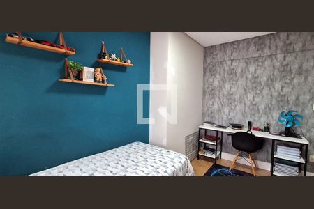 Quarto  de apartamento à venda com 3 quartos, 96m² em Santa Maria, São Caetano do Sul