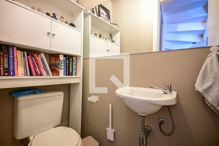 Lavabo de apartamento à venda com 1 quarto, 48m² em Vila Andrade, São Paulo