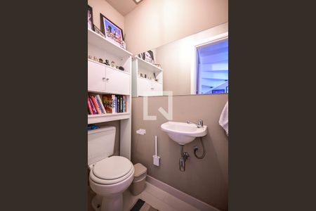 Lavabo de apartamento à venda com 1 quarto, 48m² em Vila Andrade, São Paulo