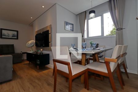 Sala de Jantar de apartamento à venda com 3 quartos, 144m² em Parque das Nações, Santo André