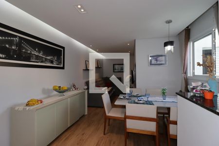 Sala de apartamento à venda com 3 quartos, 144m² em Parque das Nações, Santo André