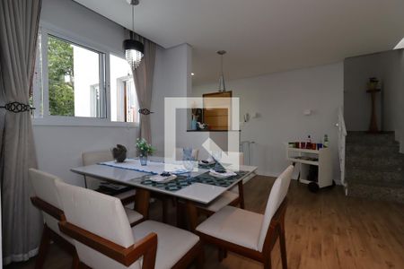 Sala de Jantar de apartamento à venda com 3 quartos, 144m² em Parque das Nações, Santo André