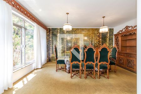 Sala de casa para alugar com 4 quartos, 475m² em Chácara Monte Alegre, São Paulo