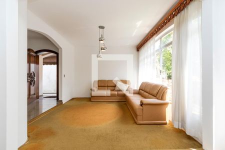 Sala de casa para alugar com 4 quartos, 475m² em Chácara Monte Alegre, São Paulo