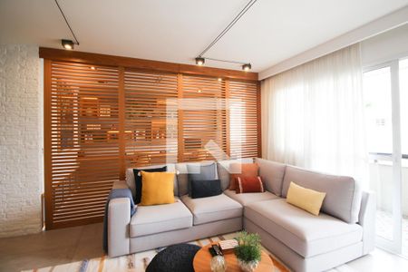 Sala de apartamento à venda com 2 quartos, 110m² em Vila Uberabinha, São Paulo