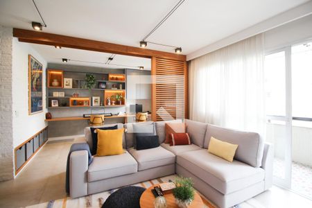 Sala de apartamento à venda com 2 quartos, 110m² em Vila Uberabinha, São Paulo