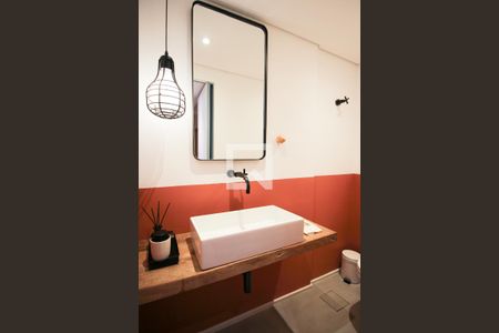 Lavabo de apartamento à venda com 2 quartos, 110m² em Vila Uberabinha, São Paulo