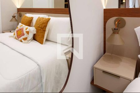 Sala/Quarto de apartamento para alugar com 1 quarto, 26m² em Pinheiros, São Paulo