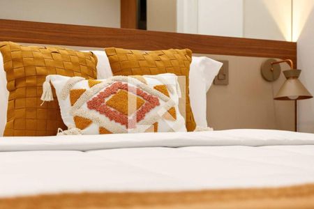 Sala/Quarto de apartamento para alugar com 1 quarto, 26m² em Pinheiros, São Paulo